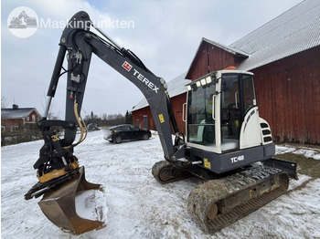 Мини-экскаватор TEREX