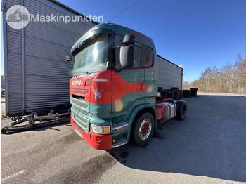 Тягач SCANIA R 410