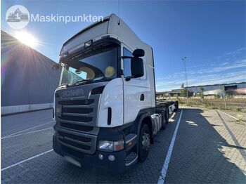 Тягач SCANIA R 480