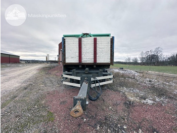 Прицеп-контейнеровоз/ Сменный кузов Tridem container kärra: фото 5