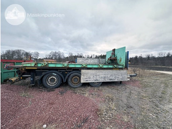 Прицеп-контейнеровоз/ Сменный кузов Tridem container kärra: фото 3