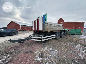 Прицеп-контейнеровоз/ Сменный кузов Tridem container kärra: фото 4