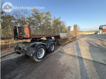 Низкорамный прицеп VAN HOOL