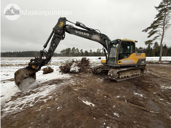 Гусеничный экскаватор VOLVO EC140DL