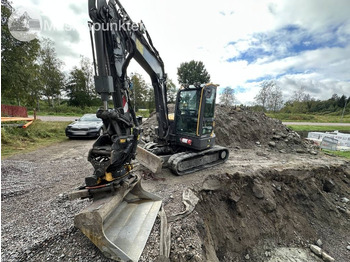 Мини-экскаватор VOLVO ECR58D