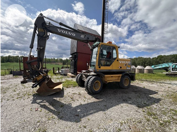 Колёсный экскаватор VOLVO EW160B