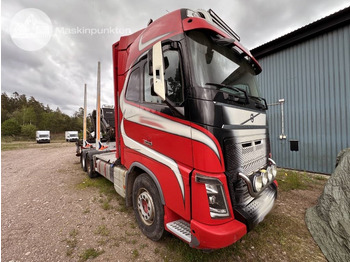Лесовоз VOLVO FH16 750