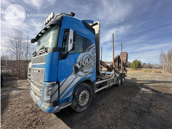 Лесовоз VOLVO FH16 750