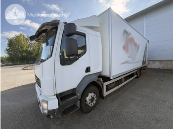 Грузовик с закрытым кузовом VOLVO FL 240
