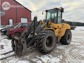 Колёсный погрузчик VOLVO L45