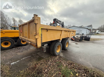 Самосвальный полуприцеп Vreten DKL 8 tippkärra: фото 5
