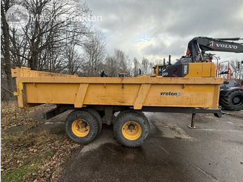 Самосвальный полуприцеп Vreten DKL 8 tippkärra: фото 4