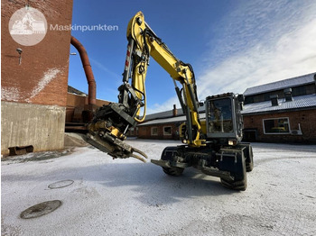 Колёсный экскаватор Wacker Neuson EW 100: фото 2