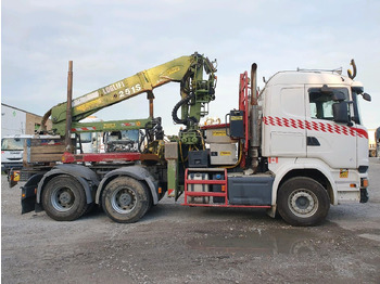 SCANIA R 580 FOREST GRUE лизинг SCANIA R 580 FOREST GRUE: фото 3
