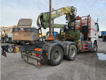 SCANIA R 580 FOREST GRUE лизинг SCANIA R 580 FOREST GRUE: фото 4