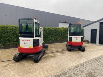 Мини-экскаватор Takeuchi TB 23 R: фото 2 Мини-экскаватор Takeuchi TB 23 R: фото 2