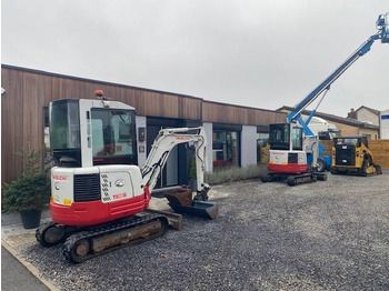 Мини-экскаватор TAKEUCHI TB23R