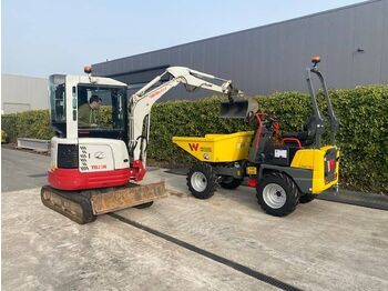 Мини-экскаватор TAKEUCHI TB23R
