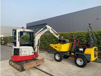 Мини-экскаватор TAKEUCHI TB23R