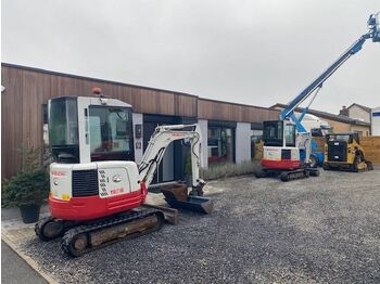 Мини-экскаватор TAKEUCHI TB23R