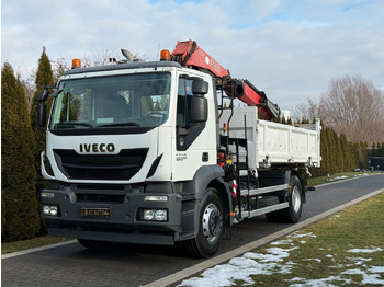 Автоманипулятор Iveco STRALIS 330 / 4x2/ TIPPER /FASSI F135: фото 4