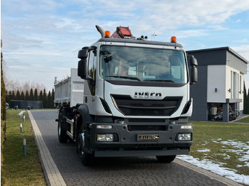 Автоманипулятор Iveco STRALIS 330 / 4x2/ TIPPER /FASSI F135: фото 2