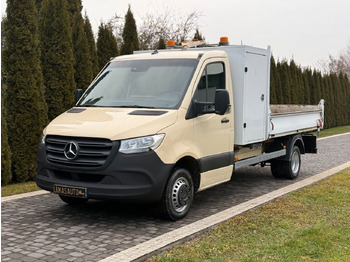 Малотоннажный самосвал MERCEDES-BENZ Sprinter