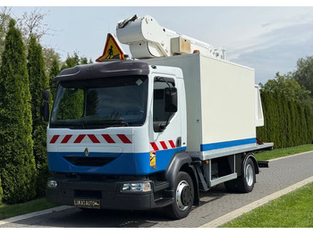 Грузовик с подъемником RENAULT Midlum 180