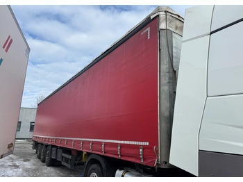 Тентованный полуприцеп SCHMITZ SCB