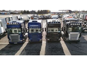 Тягач SCANIA R 420