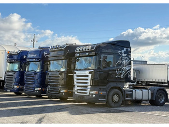 Тягач SCANIA R 420