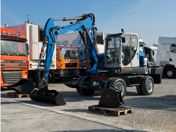 Колёсный экскаватор WACKER