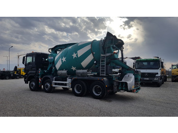 Автобетононасос-смеситель MAN TGS 41.480 CIFA MK20M 8X6: фото 4