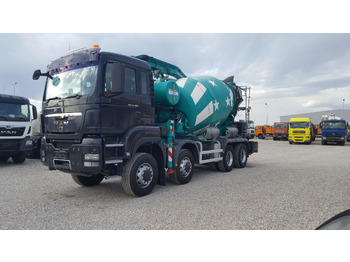 Автобетононасос-смеситель MAN TGS 41.480 CIFA MK20M 8X6: фото 3