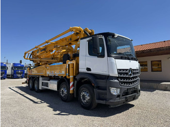 Автобетононасос SCHWING STETTER