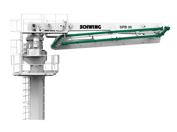 Оборудование для бетонных работ SCHWING STETTER
