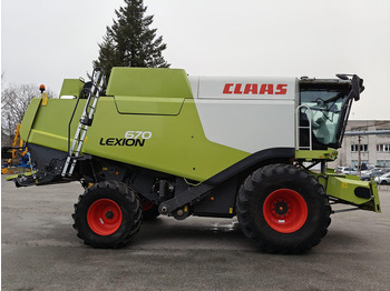 Зерноуборочный комбайн Claas Lexion 670: фото 3