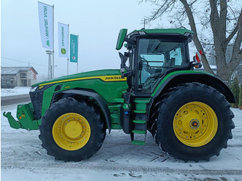 Трактор John Deere 8R 370 Autopowr: фото 4