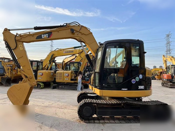 Гусеничный экскаватор CATERPILLAR 308 D
