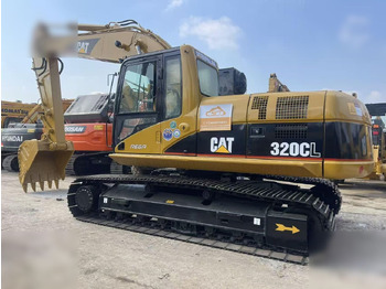 Гусеничный экскаватор CATERPILLAR 320CL