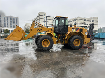 Колёсный погрузчик CATERPILLAR 966H