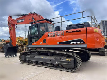Гусеничный экскаватор DOOSAN DX340LC