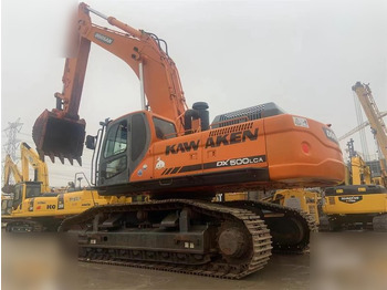 Гусеничный экскаватор DOOSAN DX500 LCA: фото 4