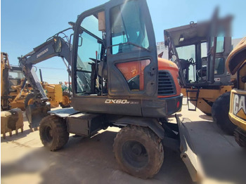 Колёсный экскаватор DOOSAN DX60W