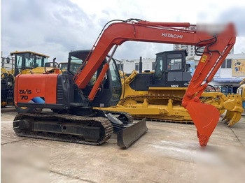 Гусеничный экскаватор HITACHI ZX70
