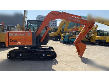 Гусеничный экскаватор HITACHI ZX70