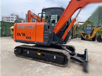 Гусеничный экскаватор HITACHI ZX70: фото 2