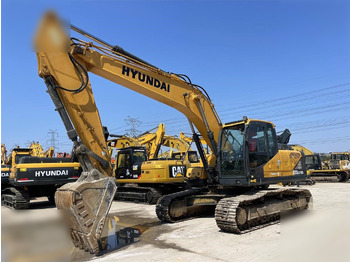Гусеничный экскаватор HYUNDAI