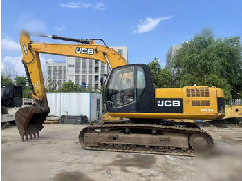 Гусеничный экскаватор JCB JS220LC