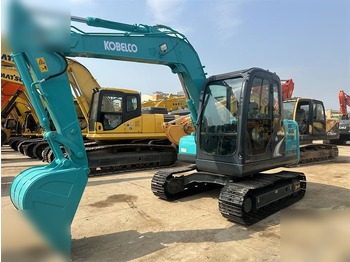 Гусеничный экскаватор KOBELCO